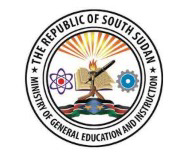 Republic of South Sudan - Ministry of General Education and Instruction