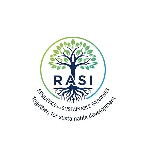 RASI Logo - Tree with roots symbolizing resilience and sustainable development